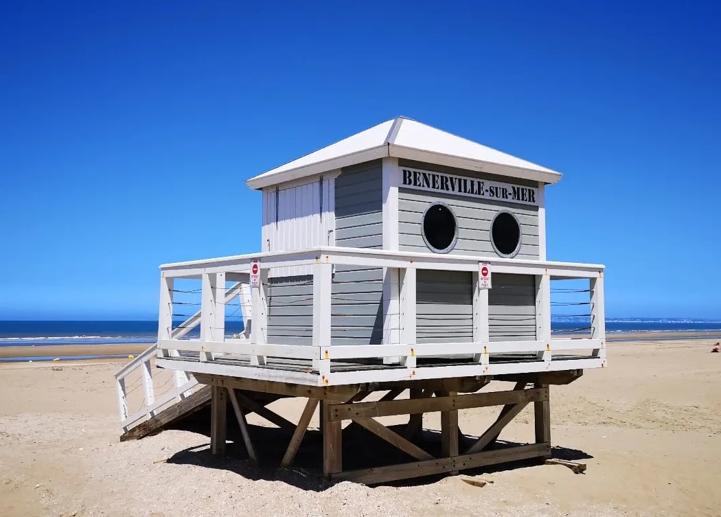 Plage de Bénerville-sur-Mer 1